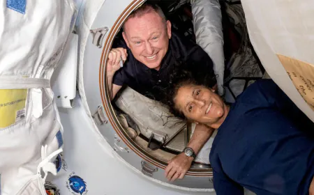 NASA announces plan to bring Starliner crew home next month