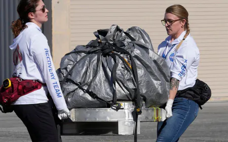 Asteroid samples revealed clues about the possible origins of life