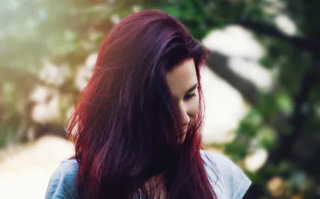 1احتضان تنوع جمال شعر المرأة