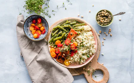 Grilled Honey Garlic Salmon