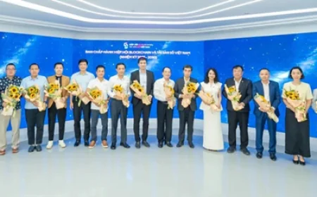 Hiệp hội Blockchain Việt Nam đổi tên thành ‘Hiệp hội Blockchain và Tài sản số Việt Nam’
