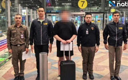 Thái Lan bắt giữ nghi phạm Hàn Quốc rửa tài sản mã hóa sang vàng