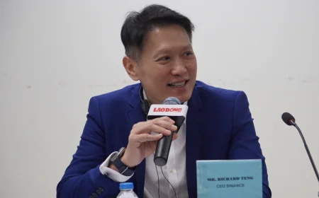 CEO Binance: Việt Nam là đối tác chiến lược trong phát triển tài sản số