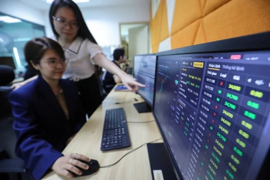 Cổ phiếu ngân hàng được gom mua trước 'đồn đoán' mở sàn giao dịch tiền số?