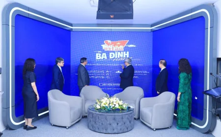 Hà Nội lan tỏa giá trị lịch sử qua sản phẩm số đặc biệt VR-A80 kỷ niệm 80 năm Quốc khánh