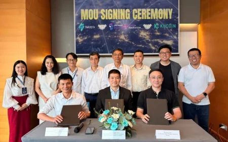 VBA, KuCoin và 1Matrix hợp tác phát triển blockchain và tài sản số tại Việt Nam