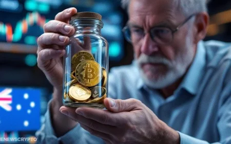 Quỹ hưu trí Úc giảm nắm giữ tài sản mã hóa bất chấp đà tăng giá