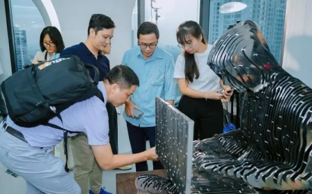 Có thể tham quan tượng “cha đẻ tiền số” vào thứ Bảy hàng tuần