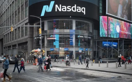 Nasdaq thúc đẩy triển khai giao dịch chứng khoán mã hóa