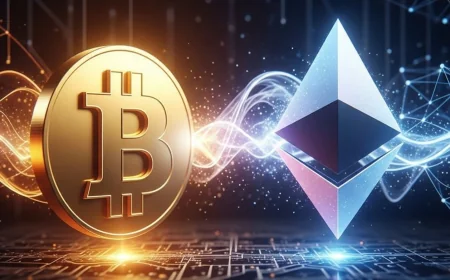 Bitcoin và Ethereum tăng nhẹ trước cơn sóng biến động mới