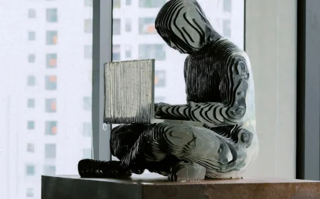 Tượng Satoshi thứ 5 trên thế giới về Việt Nam có gì đặc biệt?