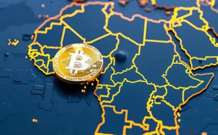 Châu Phi hạ Sahara bứt phá mạnh về chấp nhận tài sản mã hóa