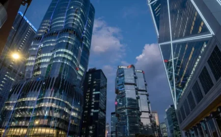 Hồng Kông tiến tới nới lỏng tiêu chuẩn ngân hàng cho tài sản mã hóa.