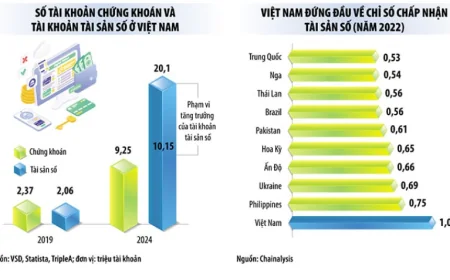 Tài sản số: Cuộc đua tỷ đô của MB, SSI, VIX, Techcombank và loạt ông lớn tài chính
