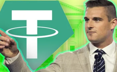 Tether ra mắt stablecoin USAT, bổ nhiệm CEO mới