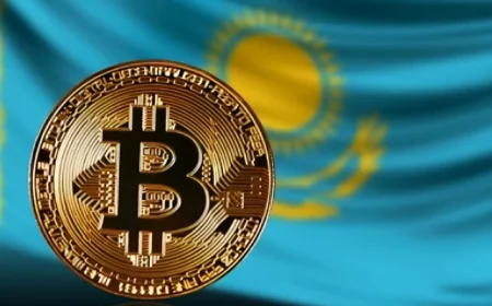 Kazakhstan lập quỹ dự trữ tiền điện tử quốc gia