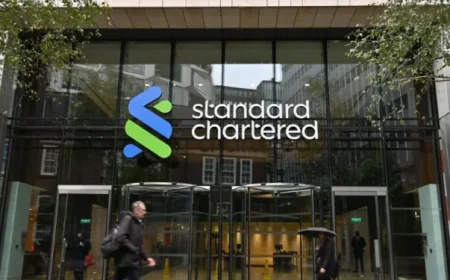 Standard Chartered: Blockchain sẽ đóng vai trò quan trọng đối với các giao dịch toàn cầu