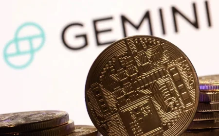Gemini huy động 50 triệu USD từ Nasdaq, định giá 3 tỉ USD trước IPO