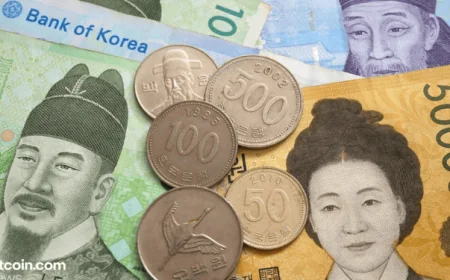 BDACS ra mắt stablecoin neo won Hàn Quốc sau PoC với Woori Bank