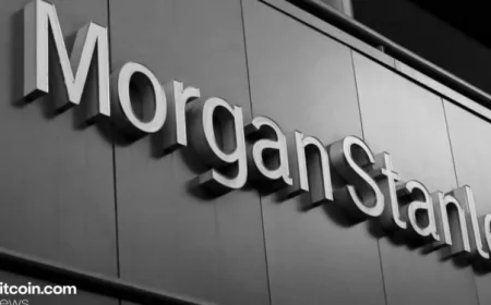 Morgan Stanley chuẩn bị mở cửa giao dịch tài sản mã hóa trên E*Trade