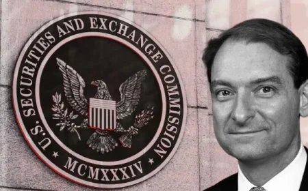 Chủ tịch SEC Atkins thúc đẩy “miễn trừ cho đổi mới” cho tài sản mã hóa trước cuối năm