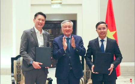 Phó Thủ tướng Nguyễn Hòa Bình mong muốn Binance mở trụ sở tại Đà Nẵng