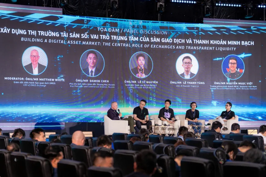 Sàn giao dịch tạo dựng niềm tin và minh bạch cho thị trường tài sản số Việt Nam