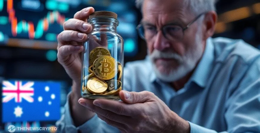 Quỹ hưu trí Úc giảm nắm giữ tài sản mã hóa bất chấp đà tăng giá