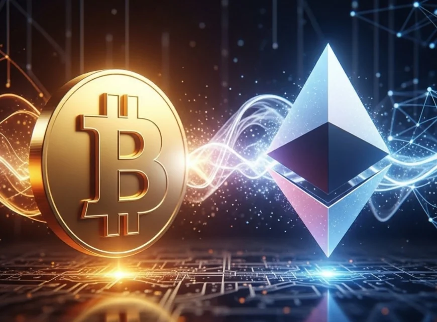 Bitcoin và Ethereum tăng nhẹ trước cơn sóng biến động mới