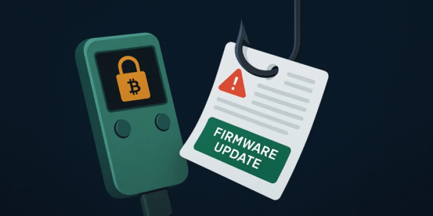 Blockstream cảnh báo chiến dịch phishing nhắm vào ví cứng Jade