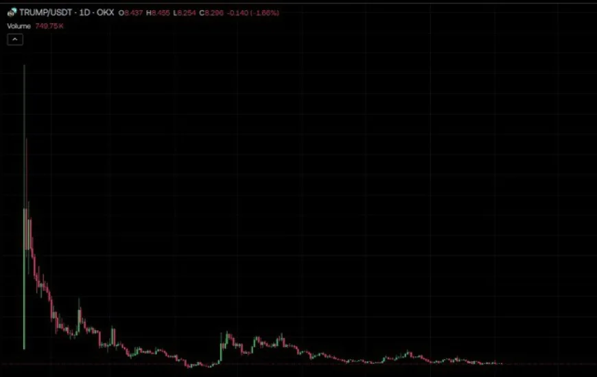 Nhà đầu tư lỗ đậm vì 2 đồng tiền ảo WLFI và Trump