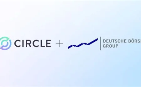 Circle và Deutsche Börse đưa USDC vào hạ tầng tài chính châu Âu