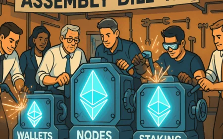 Wisconsin giới thiệu dự luật miễn giấy phép cho ngành tài sản mã hoá