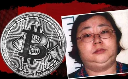 Một công dân Trung Quốc nhận tội rửa tiền 7 tỷ USD bằng Bitcoin tại Anh