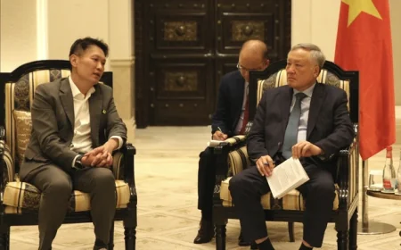 Binance sẽ mở trụ sở ở Đà Nẵng?