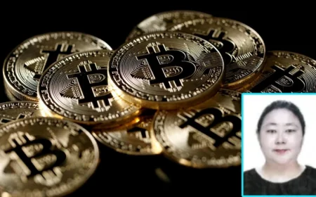 'Nữ hoàng Bitcoin' nhận tội lừa đảo 61.000 Bitcoin