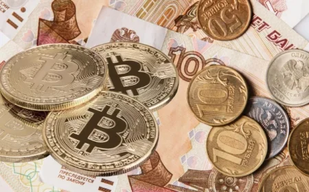 Nga phát triển hạ tầng tài sản mã hóa riêng cho thị trường trong nước