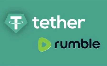 Tether tích hợp stablecoin USAT vào nền tảng video Rumble