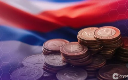 Stablecoin neo đồng Rúp vượt 500 triệu USD giữa lệnh trừng phạt quốc tế