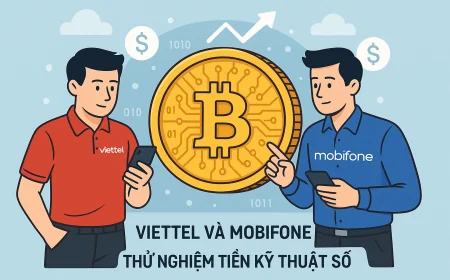 Viettel và MobiFone được gì khi thử nghiệm tiền số?