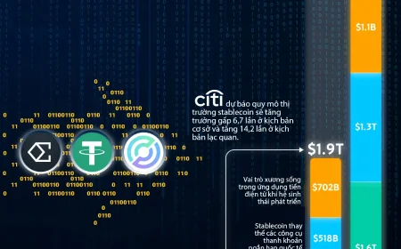 Dự báo quy mô thị trường stablecoin tới năm 2030