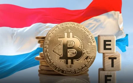 Quỹ quốc gia Luxembourg đầu tư vào Bitcoin ETF