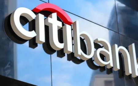 Citi sẽ ra mắt dịch vụ lưu ký tài sản mã hoá năm 2026