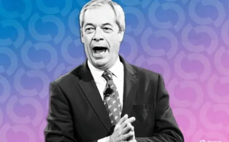 Nigel Farage kêu gọi cải cách quy định tài sản số tại Anh