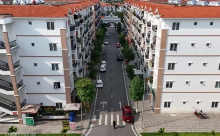 Đề xuất token hóa để tích lũy hoặc 'xổ số' nhà ở xã hội