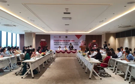 Đà Nẵng: Lễ ký kết hợp tác giữa TGAC, Công ty Luật KPK và Đại học Duy Tân