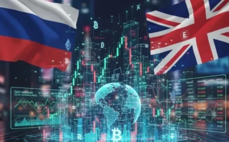 Nga vượt Anh trở thành thị trường tài sản mã hóa lớn nhất châu Âu