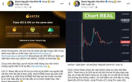 Cách Shark Bình quảng bá AntEx khiến 30.000 nhà đầu tư "sập bẫy"