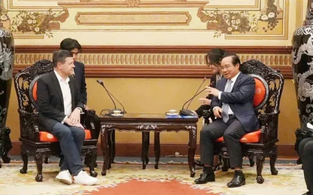 TP.HCM mong muốn hợp tác toàn diện với sàn Nasdaq (Mỹ) để xây dựng trung tâm tài chính quốc tế