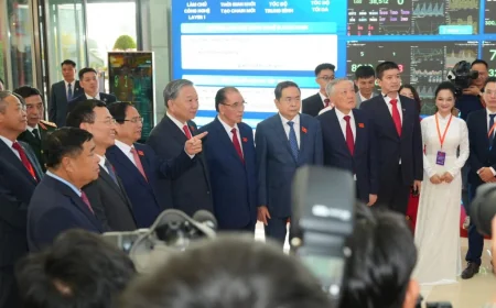 Tổng Bí thư Tô Lâm: Cơ hội ứng dụng công nghệ blockchain để tăng năng suất lao động cho Việt Nam